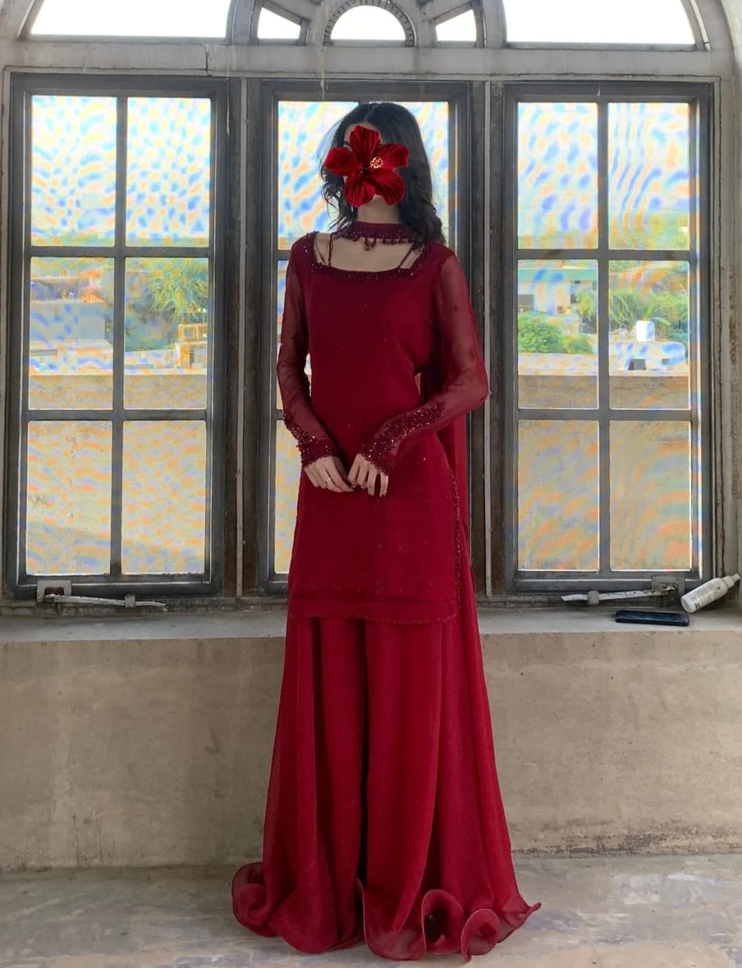 Rose wood luxure suit